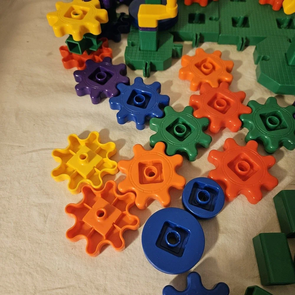Learning Resources Gears! Gears! Gears! Building Sets Gizmos Bases